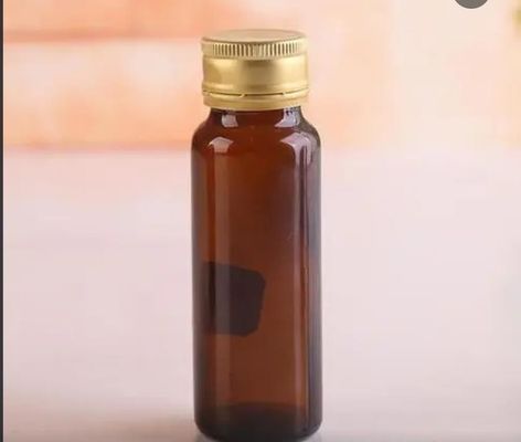 500ml Glasflüssige mündlichflasche Brown Amber Round