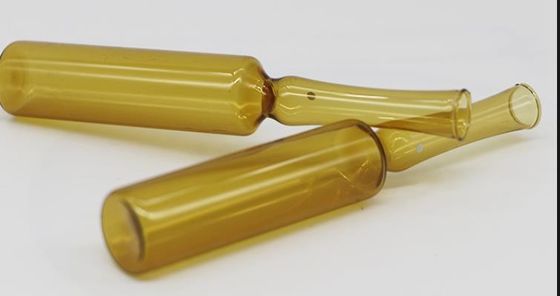 leere Glasampullen-Flüssigkeits-Medizin 1ml 2ml 3ml 5ml 10ml