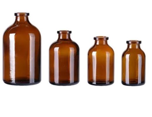Klares oder bernsteinfarbiges medizinisches neutrales Borosilicat der Glasflaschen-1ml