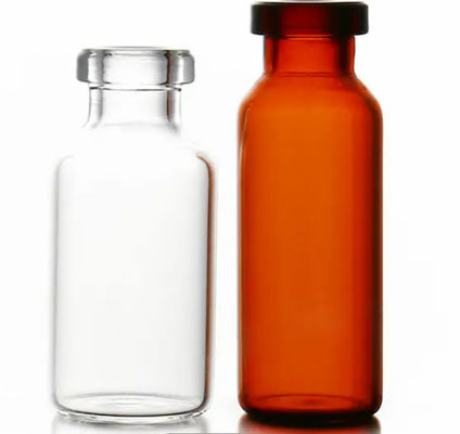 Pharmazeutische Glasröhrenphiolen/Phiolenglasflasche/leere Glasphiolen/Schraubverschluss- Glasphiolen/Phiole des Braunglases vial/10 ml