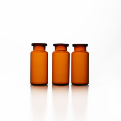 Mattglas-Rohr-Phiolen transparent für Laborgebrauch
