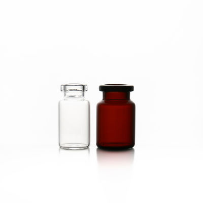 Kundengebundene bereifte Rohr-Glas-Phiolen für Laborgebrauch