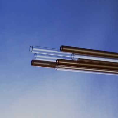 Glasrohr SGS der mechanisches pharmazeutisches Glasrohr-klarer Medizin-10ml