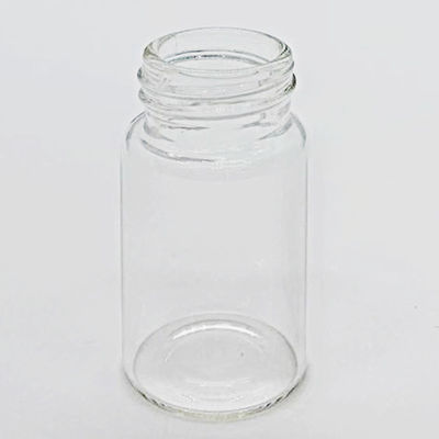 Klare Glashöhe 50mm der Phiolen des Borosilicat-5,0 der Überwurfmutter-15ml