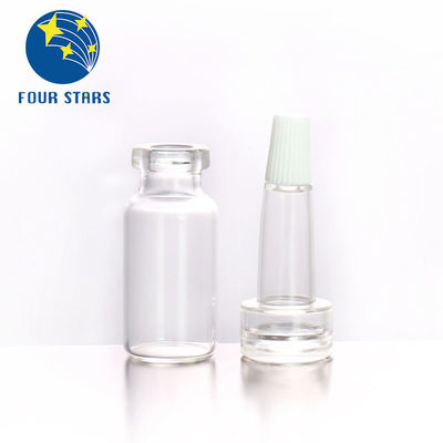 Neutrale Borosilicat-Glas-Einspritzungs-Glasphiolen frei