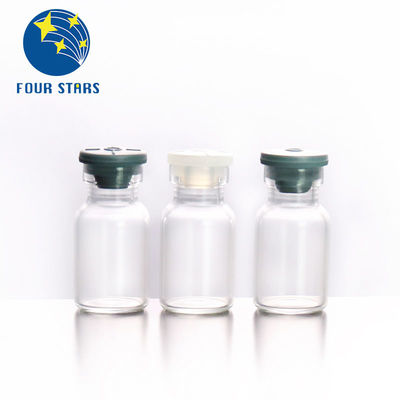 Klar und Bernstein Injection Glas Fläschchen Free