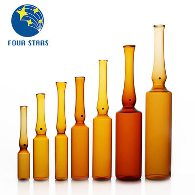 Glas-Ampulle der Medizin-40ML