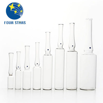 Machen leere Glasglasampullen Borosilicate5.0 Oberflächen glatt
