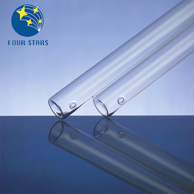 Pharmazeutischer Borosilicat-Glas-Schläuche des Glasrohr-FS50 des Löschungs-16mm