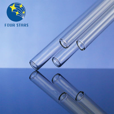 Länge des klares neutrales Borosilicat-medizinische Glasrohr-1500mm