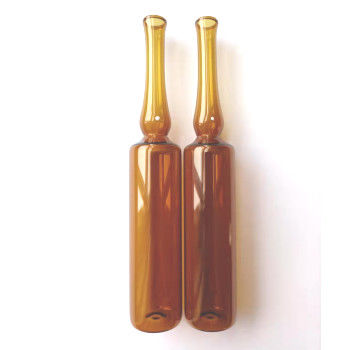 Transparentes Borosilicat-leere Glasampulle Plete