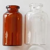 Borosilicat-Glas flüssige Bernstein Brown 20-ml-Glaszintillations-Phiolen