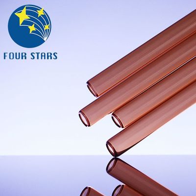 In hohem Grade Polier-Bernstein Colored Glas Rohr Small-Reagenzglas 1-20ml