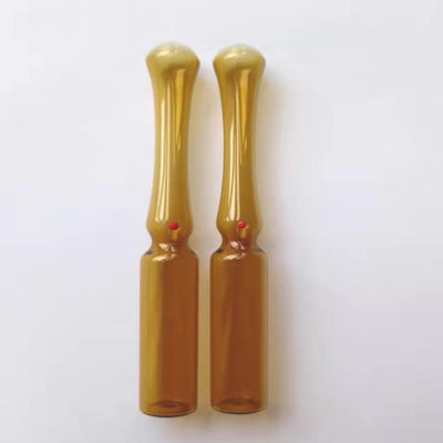 Klare pharmazeutische Glasampullen-kleine versiegelbare Glasflaschen 20ml