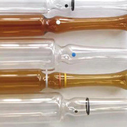 Empfindliches 5 ml-Ampullen-Steuerantibiotische Glasflasche