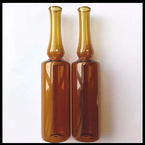 Transparente Einspritzungs-leerer Glasampullen 3ml medizinischer Ampule