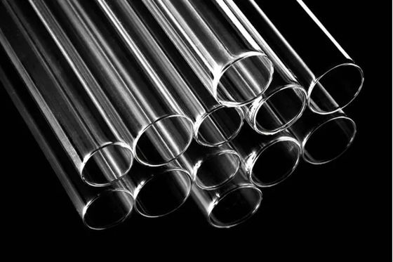 Transparente Borosilicat-Glasrohr-großer Durchmesser-Medizin unter Verwendung