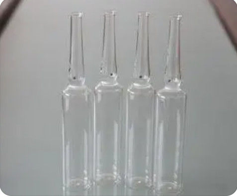 Leere Ampullen-Flasche des kleinen einfachen offenen Endes für Serum