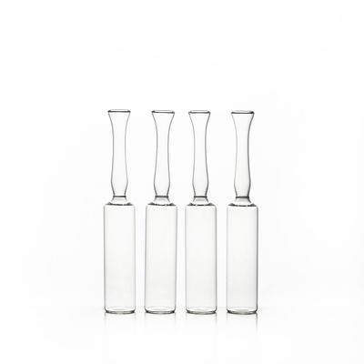 Borosilicat 5,0 1ml leere Glasampullen Amber Clear Cosmetic