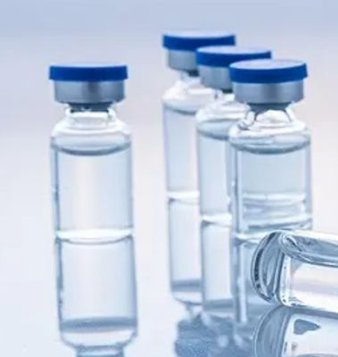 5ml Amber Clear Borosilicate Pharma Glass füllt für Drogen-Einspritzung ab