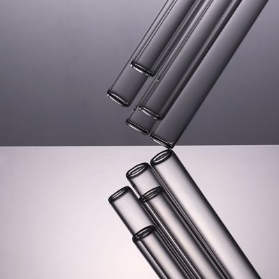 Qualität  Neutral Borosilicate Pharmaceutical Glass Tube OD6-32mm Acid Resistant usine