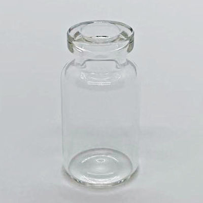 Qualität  2ml Clear Vaccine Pharmaceutical Glass Vials With Rubber Stopper Aluminum Caps usine