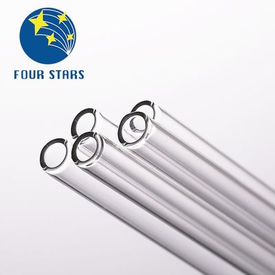 Qualität  ISO15378 Good Chemical Stability Borosilicate Glass Tubing For Liquid Medicine usine