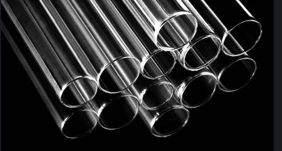 Hohe Hitzebeständigkeit Boro Glass Rods Type 1 Coe 5,0 1.2mm dick lang
