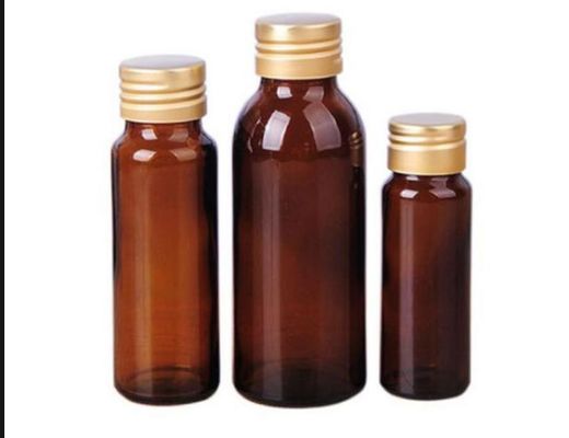 flüssiges Amber Molded Vial Of Soda-Kalk-mündlichglas der Flaschen-250ml