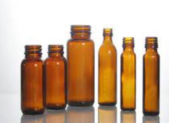 ovale flüssige Flasche Amber Plastic Bottle der Medizin-240ml
