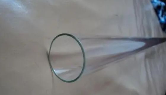 10.75-22.50mm Glasborosilicat-Schlauchtransparenter medizinischer Gebrauch