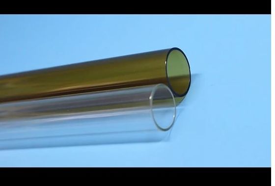 Freier Raum oder Amber Neutral Glass Borosilicate Tubing-medizinische Verwendung 1ml-20ml