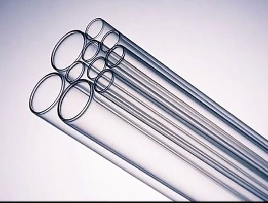 Bernsteinfarbiges 12mm Boro Glass Tubing With Cork pharmazeutisch