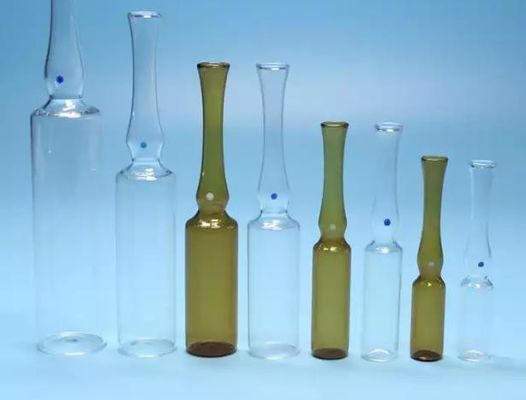 40ml Einzeldosis des Borosilicat-5,0 Glasampule-einfaches offenes Ende
