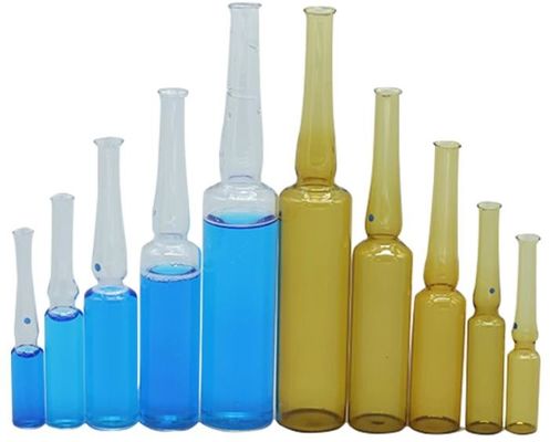 Borosilicat 5,0 leere Glasampullen 1ml - 40ml