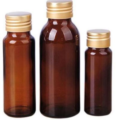 Natronkalk- Glas-20-ml-flüssige mündlichflasche klar und bernsteinfarbig