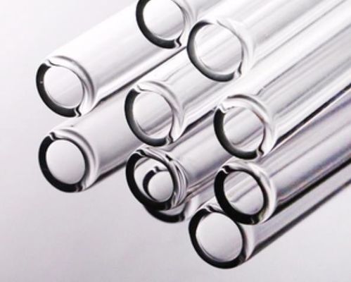 Einfaches offenes Ende Soems Amber Glass Tube Screen Printing