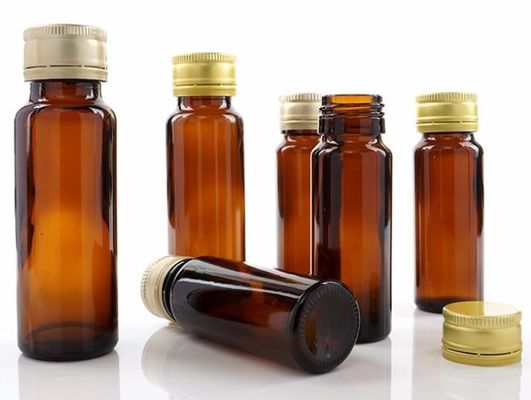 Gummistopfen-flüssige mündlichflasche 20ml pharmazeutische Amber Pet