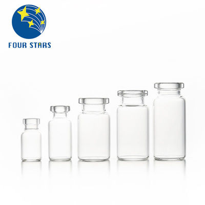 Niederfluss-Widerstand 15 des Glasphiolen-ml Alkali-beständiger Mini Glas Fläschchen