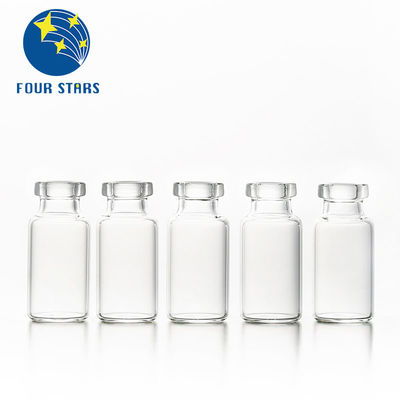 Röhreninjektionsflaschen des pharmazeutischen 2ml 5ml 7ml 10ml 15ml 20ml 30ml Braunglases freien Raumes