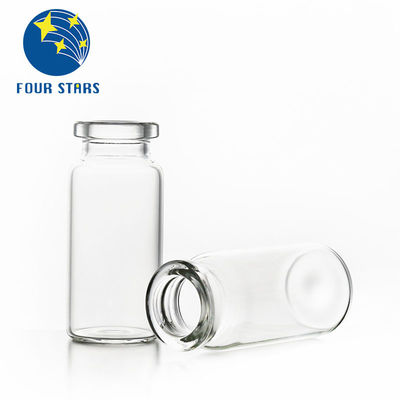 Röhreninjektionsflaschen des pharmazeutischen 2ml 5ml 7ml 10ml 15ml 20ml 30ml Braunglases freien Raumes