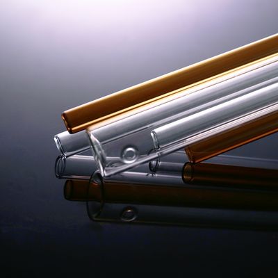 Medizinisches adiabatisches Glasrohr des Borosilicat-Glas-Reagenzglas-10mm