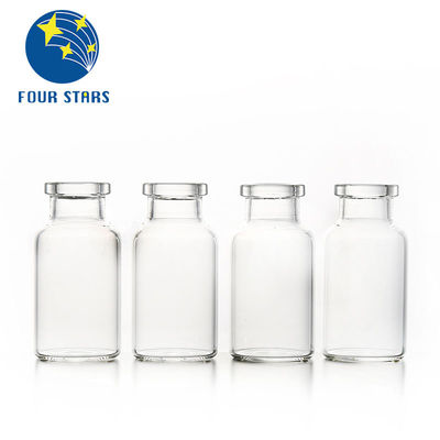 Neutrale Borosilicat-Glasrohr-Phiolen-Flasche 30ml für flüssiges/Pulver