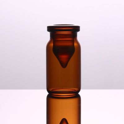 Borosilicat freien Raumes 1ml 3ml süßt pharmazeutische Glasphiolen mit Zwischenlage mit Sirup