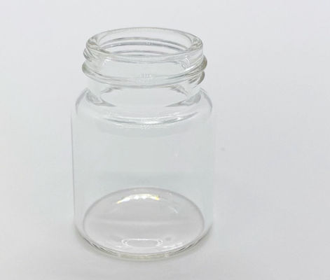 Röhrenhöhe des überwurfmutter-Phiolen-Durchmesser-25.75mm 35mm