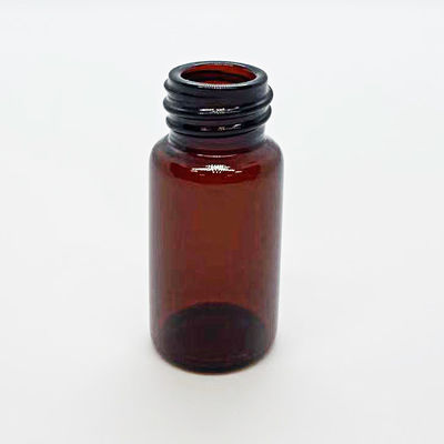 Schrauben-Hals-Phiolen Schlagfestigkeits-Bernstein Pharmazeutik Glas Fläschchens 3ml 