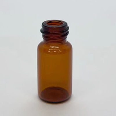 Pharmazeutische USP-Art ich Bernstein Glas Screw Cap Fläschchen 3ml