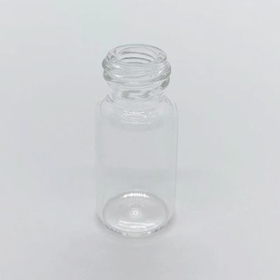 kleine Glasphiolen des neutralen Borosilicat-3ml mit Überwurfmuttern