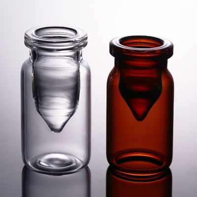 Hohe Transparenz-Klarglas-Rohr-Phiolen-Temperaturwechselbeständigkeit 3ml 5ml