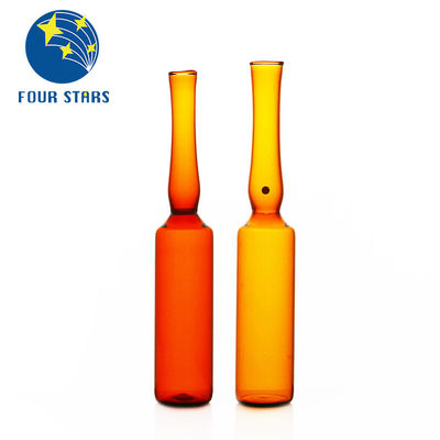Glas der starke Dichtungs-leeres Glasampullen-Borosilicate5.0